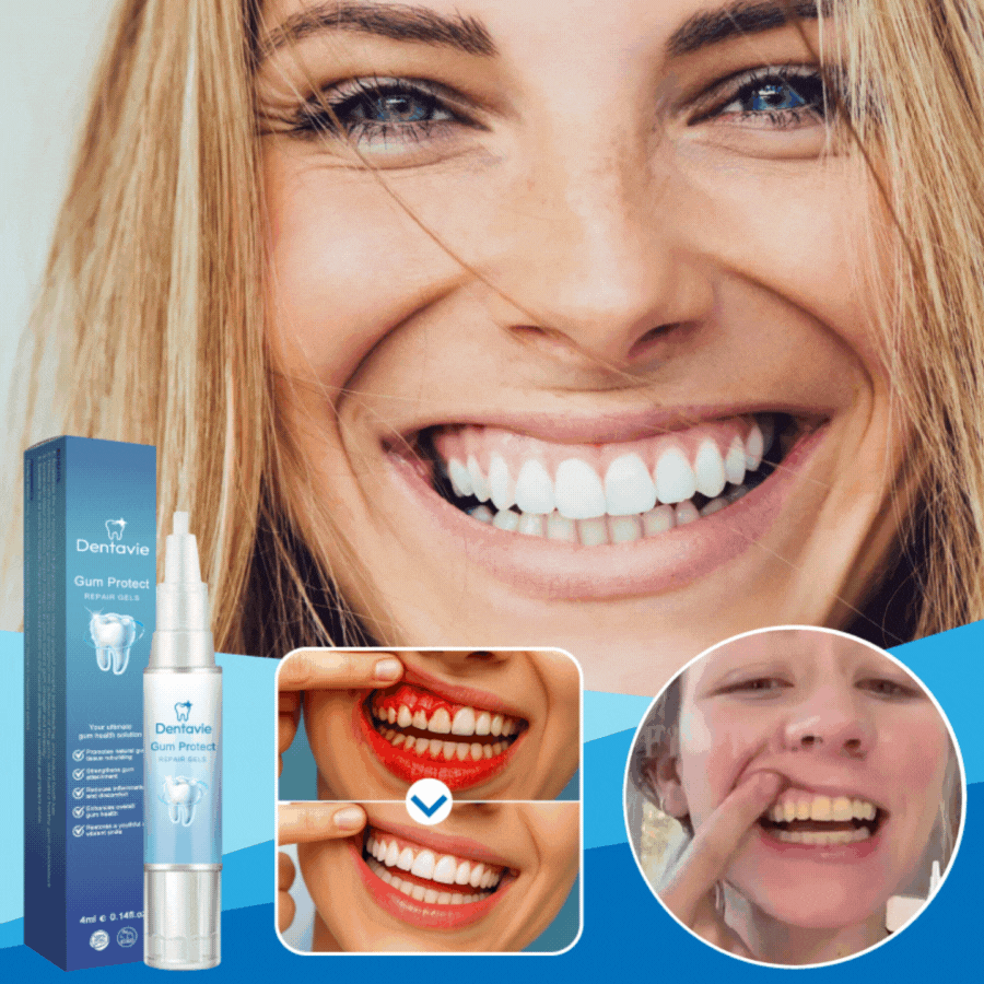 Dentavie Gel Restaurador de Encías – Revitaliza las encías y blanquea los dientes en 3 días