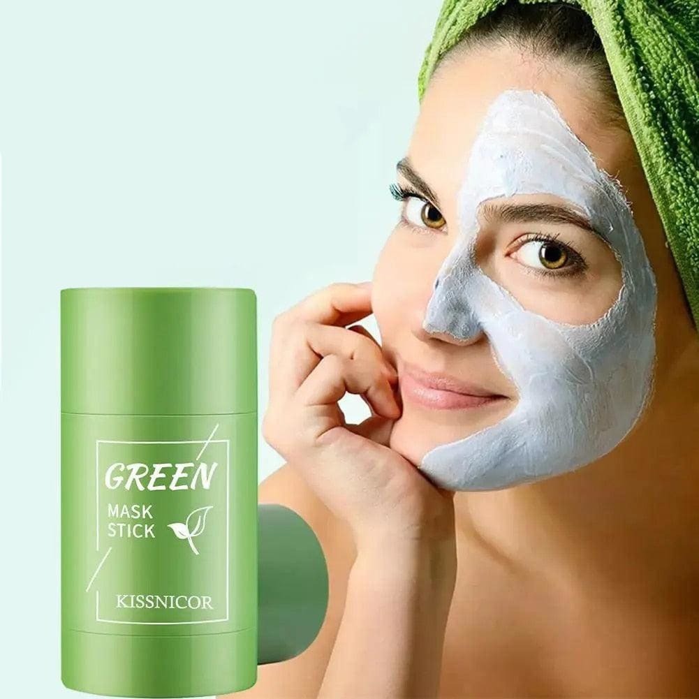 Mascarilla Purificante Natural - Adiós Puntos Negros, con solo 10 minutos al día -