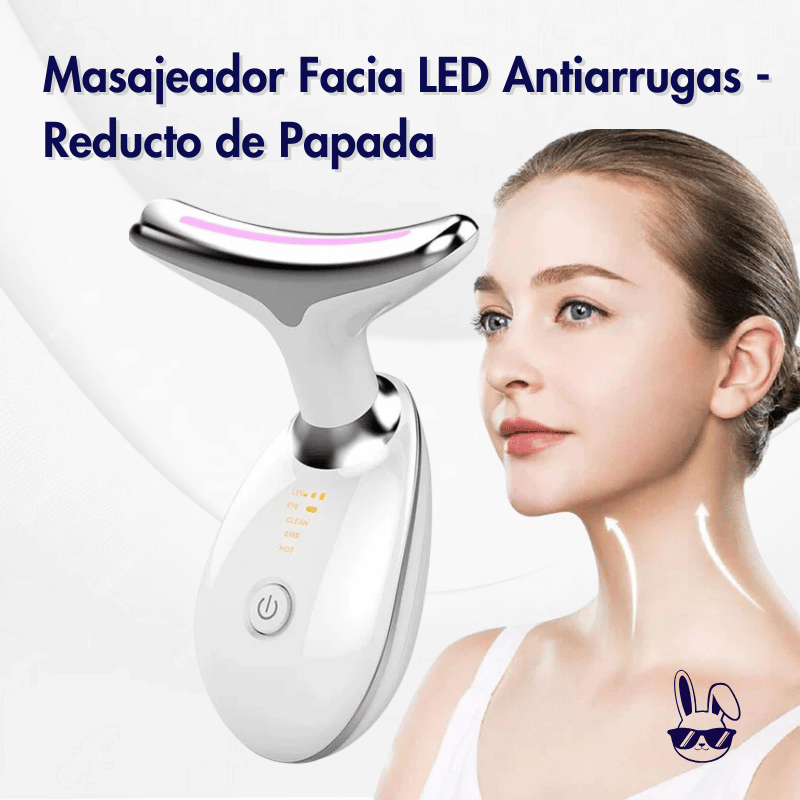 Masajeador Facial Antiarrugas
