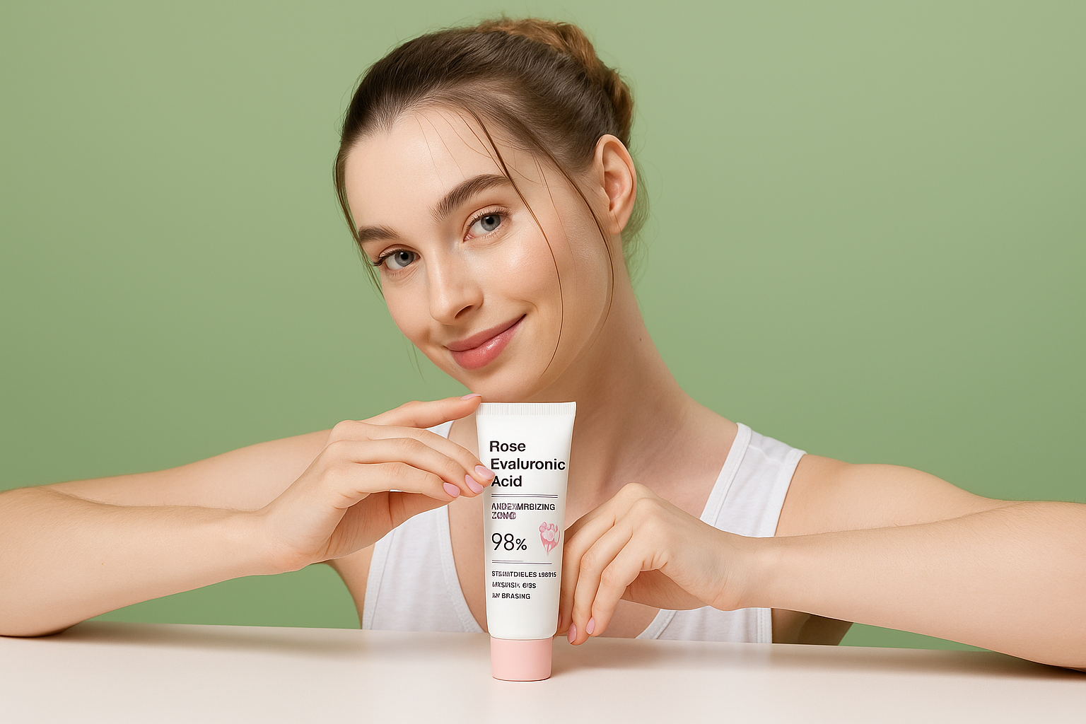 Crema Facial Coreana Rejuvenecedora con Colágeno y Niacinamida®