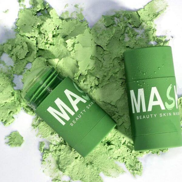 Mascarilla Purificante Natural - Adiós Puntos Negros, con solo 10 minutos al día -