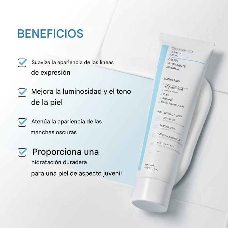 Crema Facial Rejuvenecedora Coreana