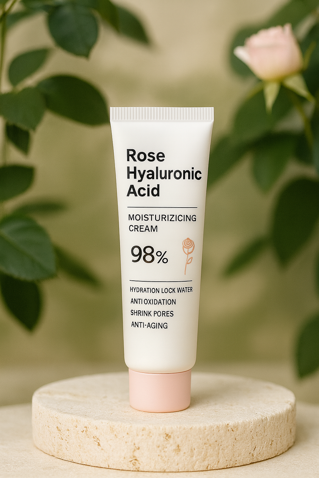 Crema Facial Coreana Rejuvenecedora con Colágeno y Niacinamida®