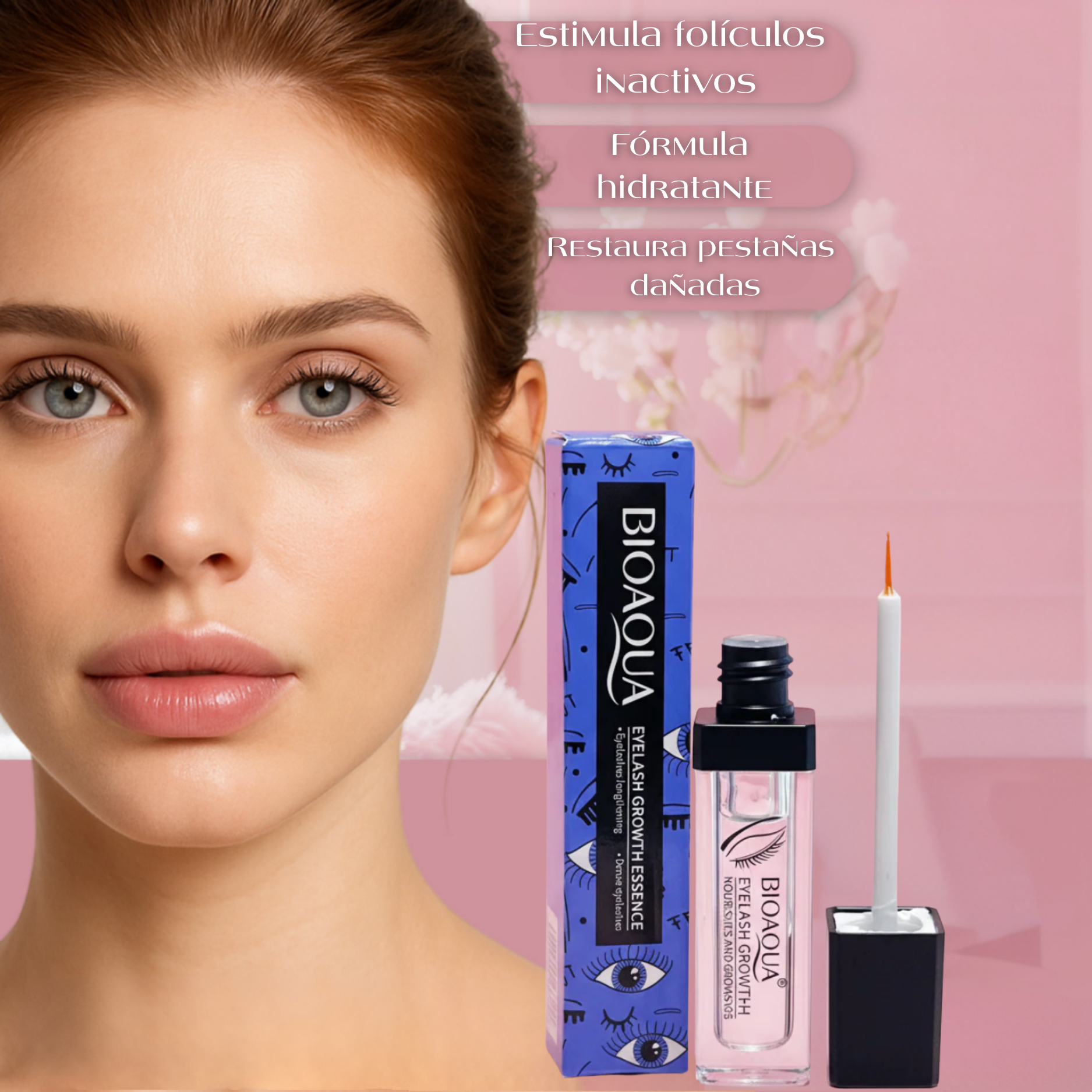 Serum para el crecimiento de pestañas Lashaura