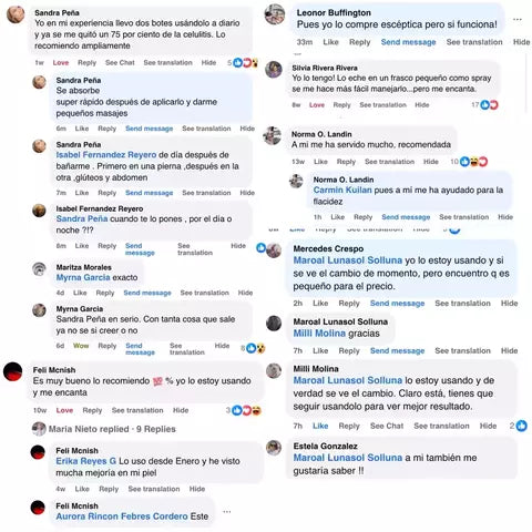 Aceite Magic Oil B&S™ | Reafirmante y anti edad.