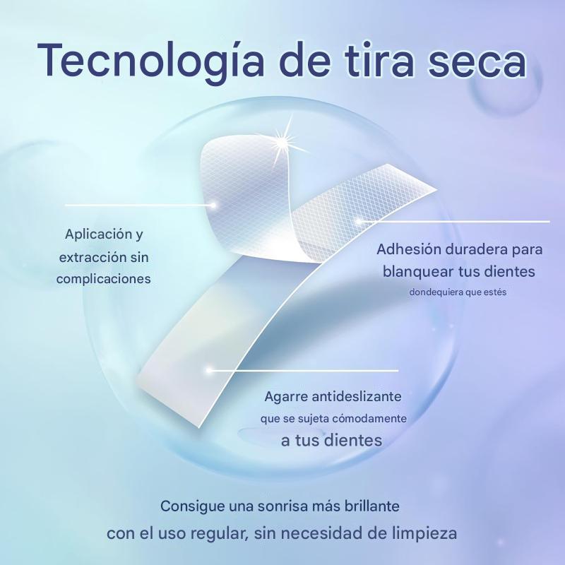 Tiras Blanqueadoras – Sonrisa Radiante y Esmalte Protegido