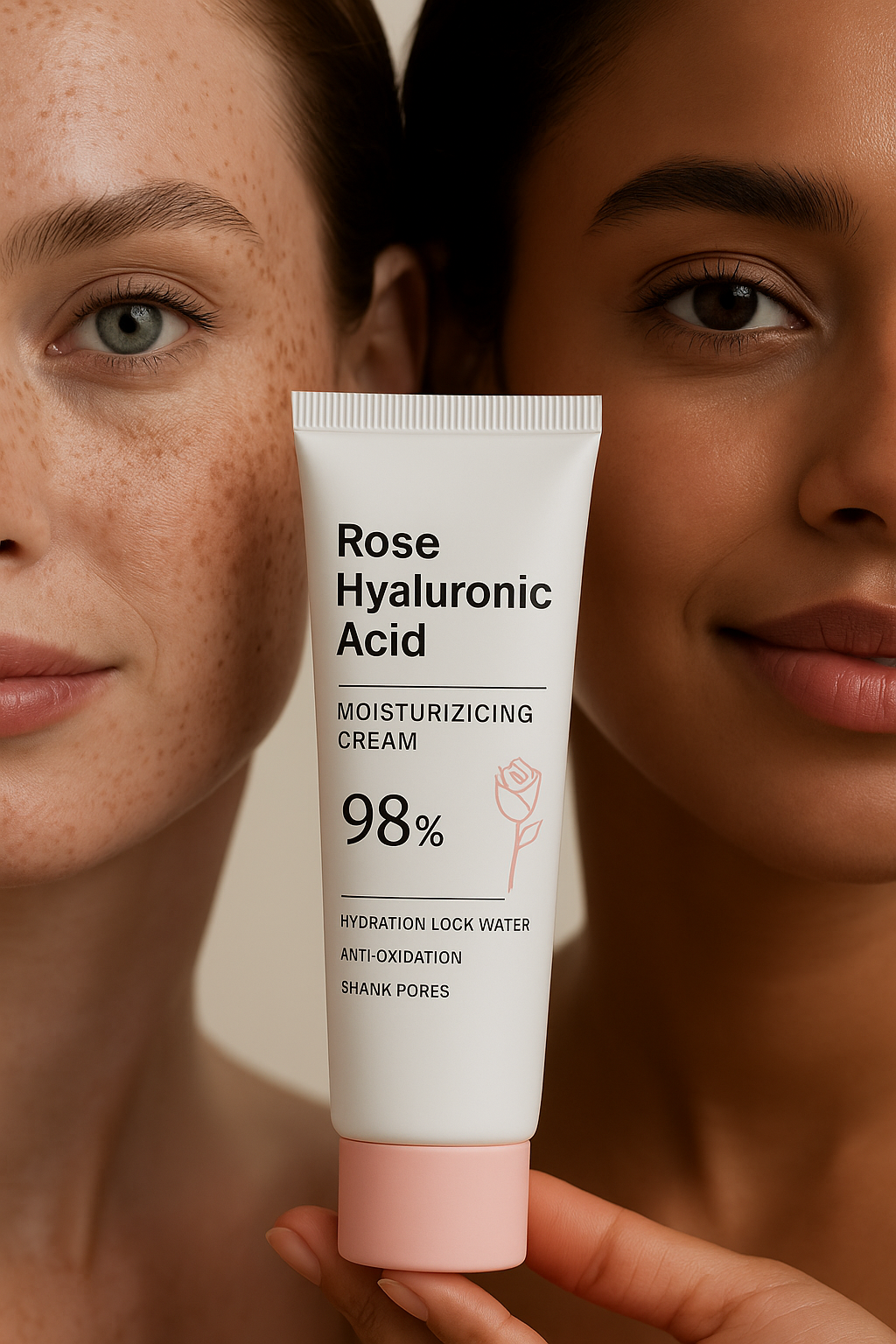 Crema Facial Coreana Rejuvenecedora con Colágeno y Niacinamida®