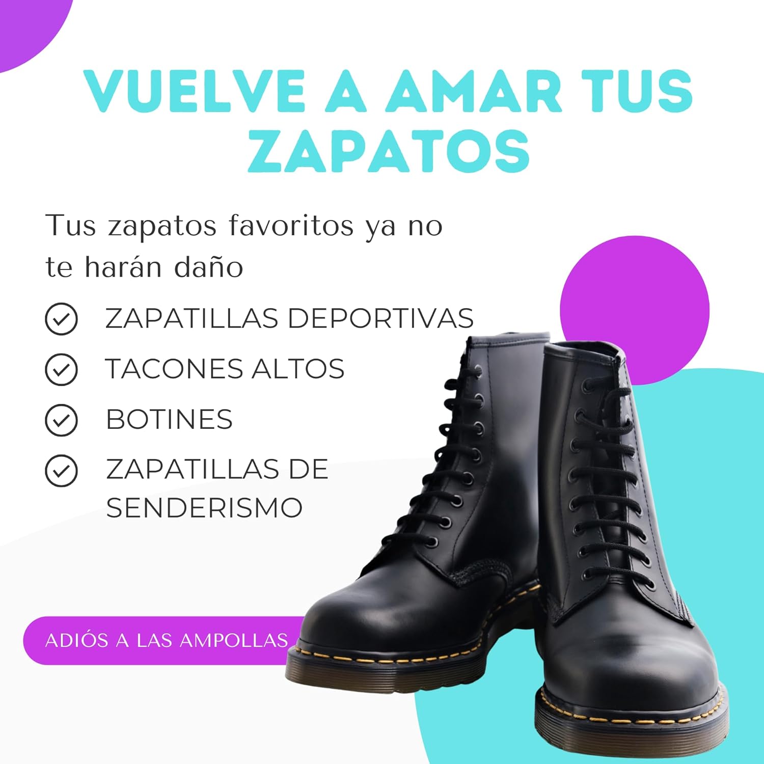 Taloneras terapéuticas transpirables PharmaToe™