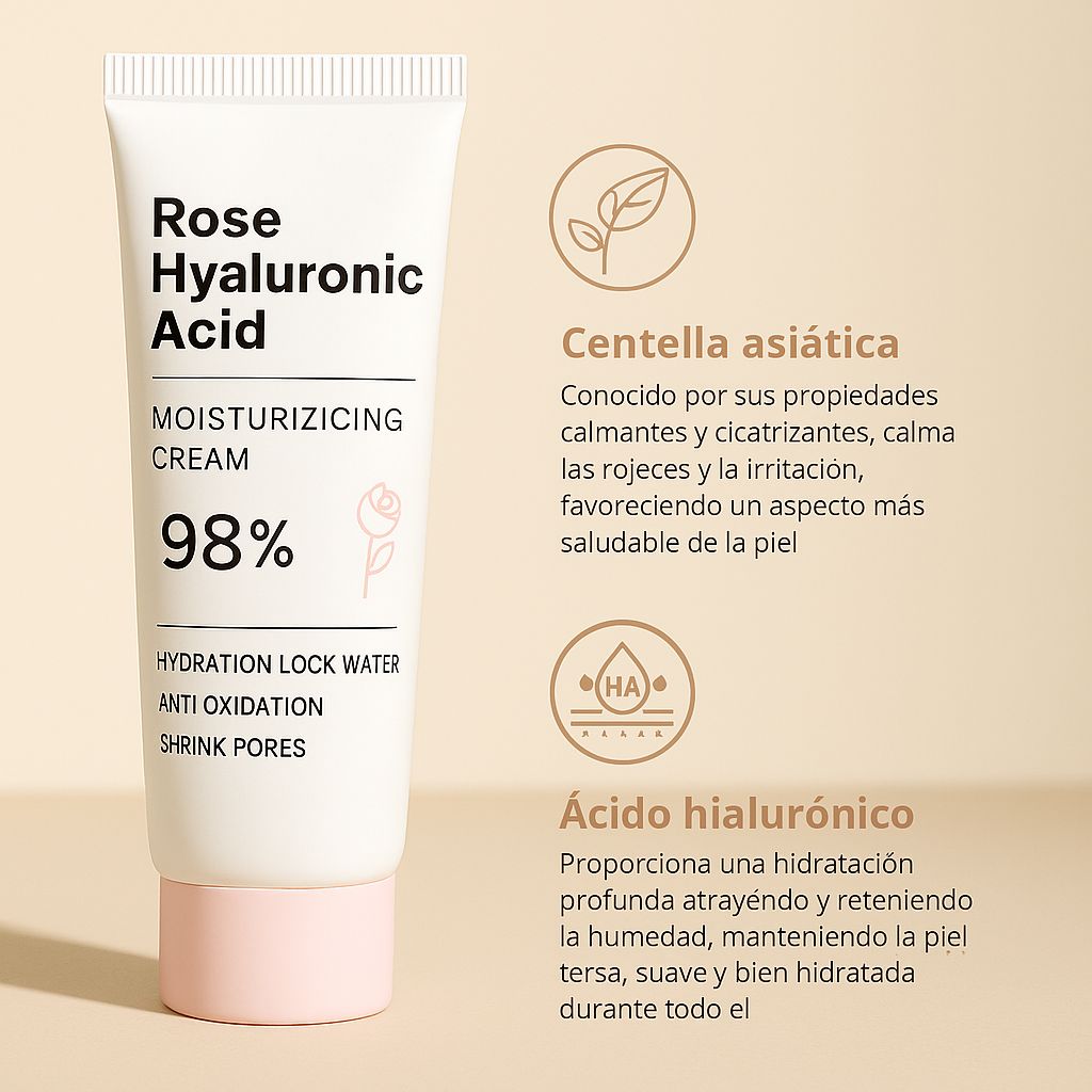 Crema Facial Coreana | Rejuvenecedora con Colágeno y Niacinamida®