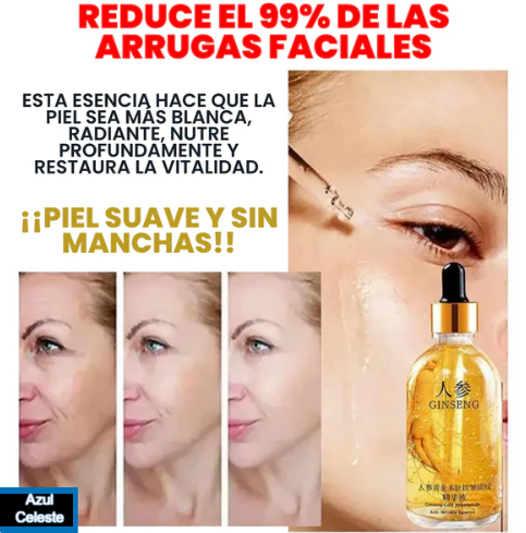 Serum de Ginseng Biaoquan: Hidratación, Rejuvenecimiento y Luminosidad en tu Piel 💥PROMOCION 2X1 GRATIS SERUM GINSENG NOCHE💥