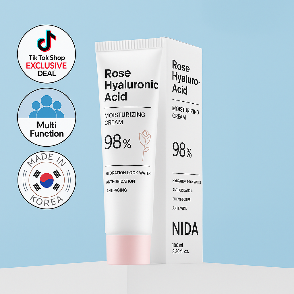 Crema Facial Coreana | Rejuvenecedora con Colágeno y Niacinamida®