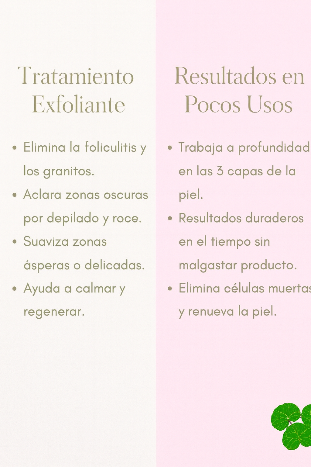 Piel de Porcelana - Exfoliante Unificador