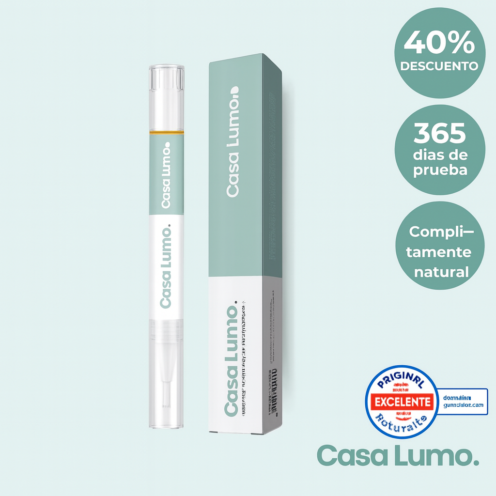 CASA LUMO | Pluma para Uñas con Hongos