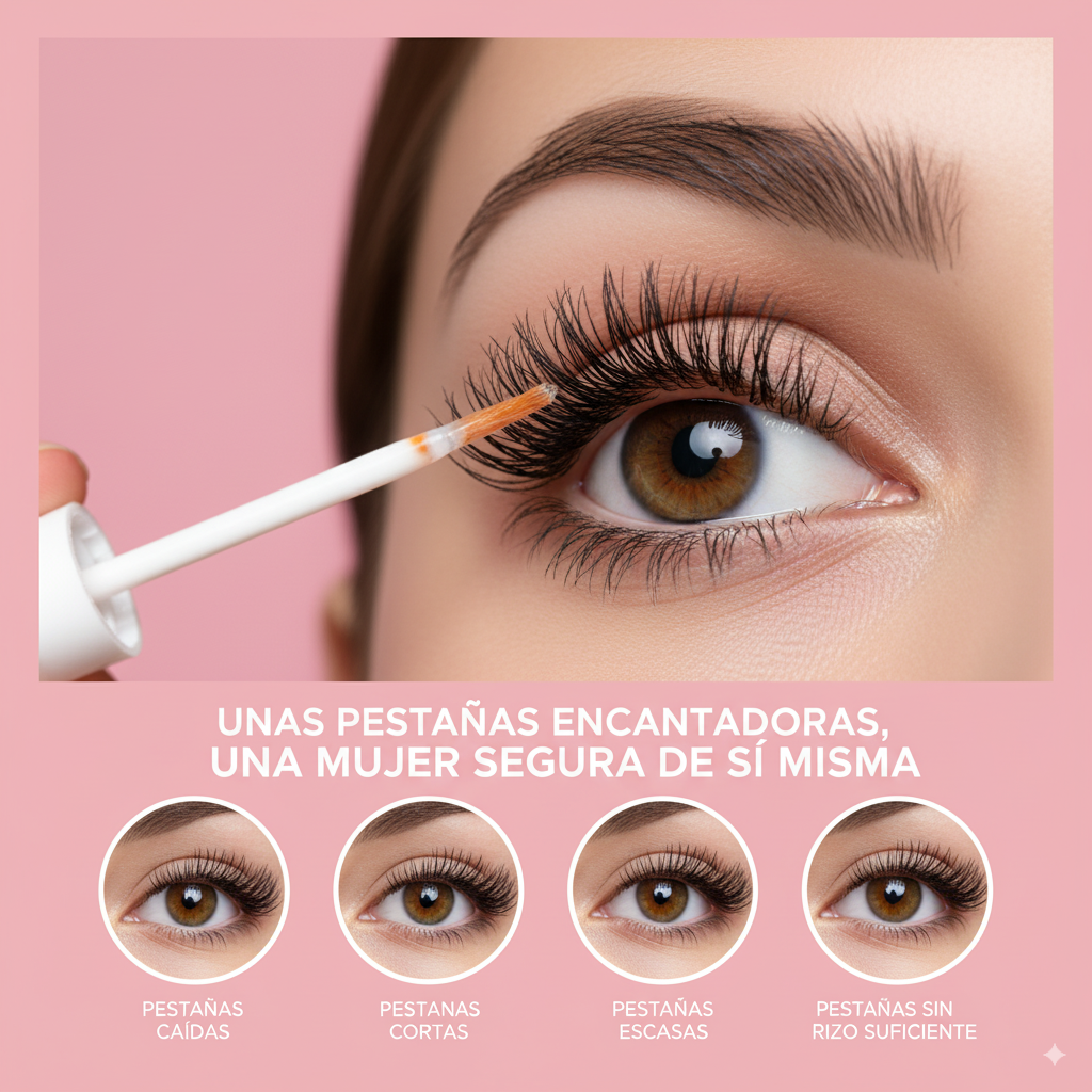 Serum para el crecimiento de pestañas Lashaura