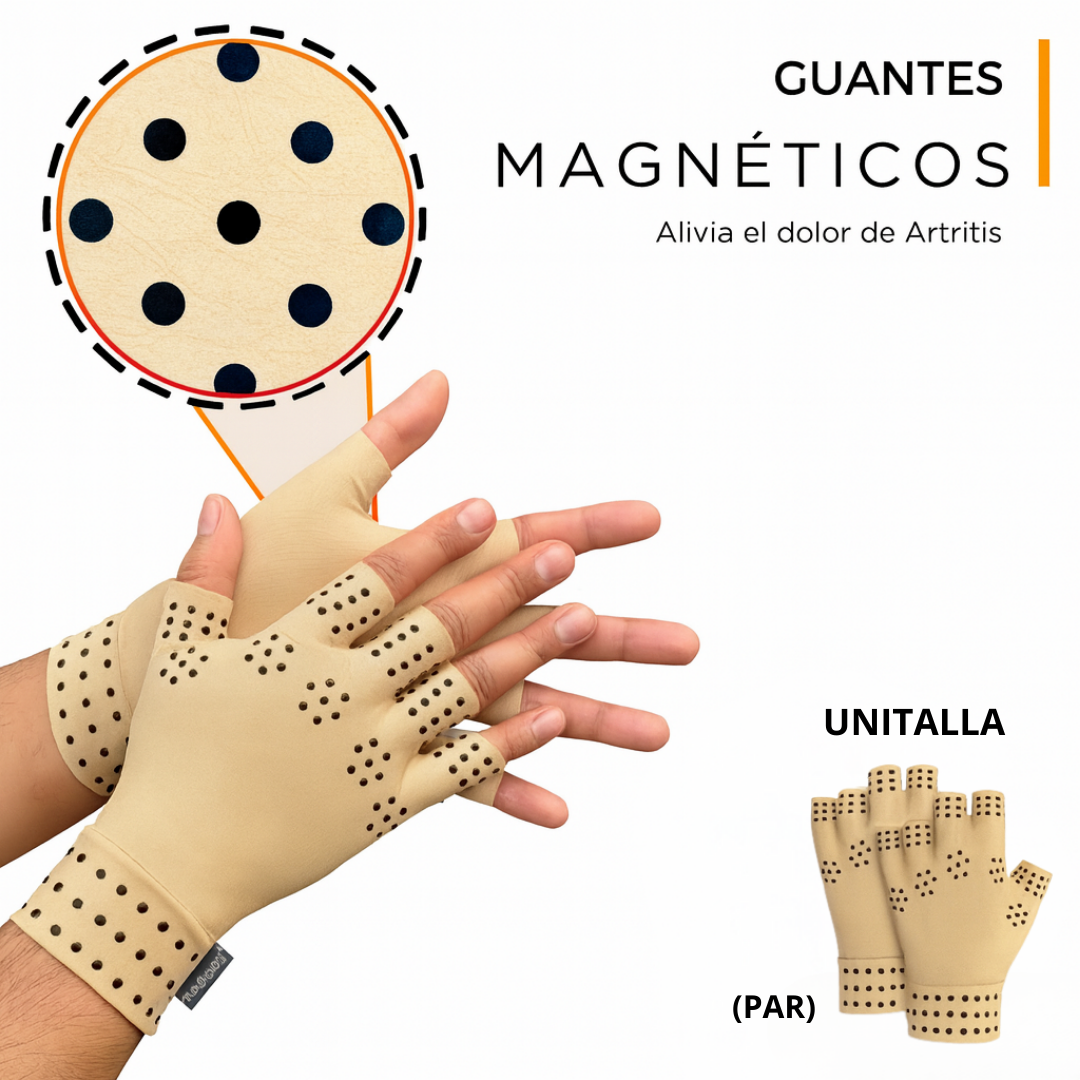 Guantes de Compresión Magnéticos