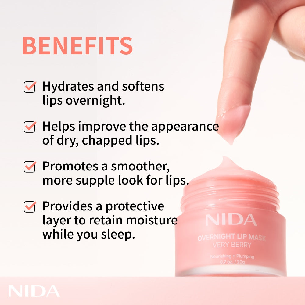 NIDA Overnight Lip Mask