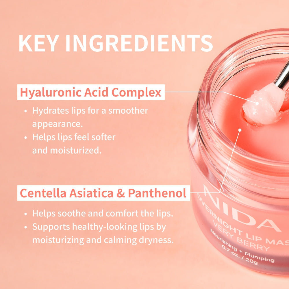 NIDA Overnight Lip Mask