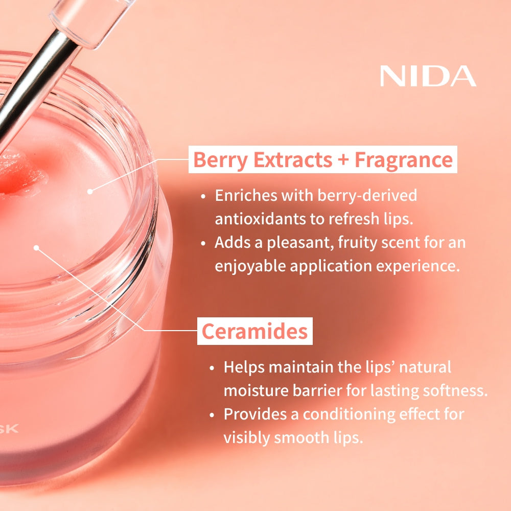 NIDA Overnight Lip Mask