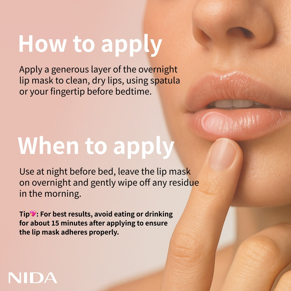 NIDA Overnight Lip Mask