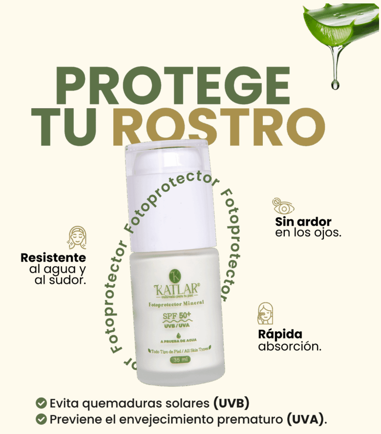Katlar | Protege tu rostro