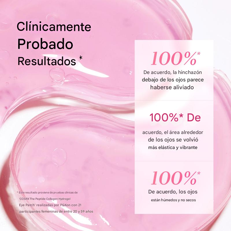 Parches de Colágeno y Péptidos – Resultados visibles en 5 minutos – miles de mujeres ya lo recomiendan