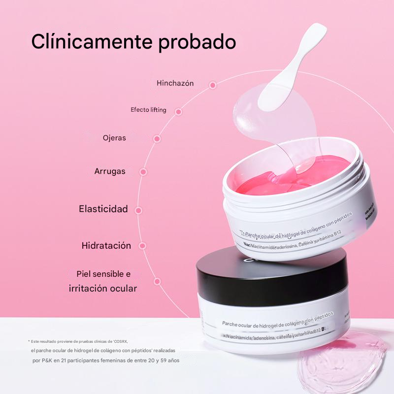 Parches de Colágeno y Péptidos – Resultados visibles en 5 minutos – miles de mujeres ya lo recomiendan