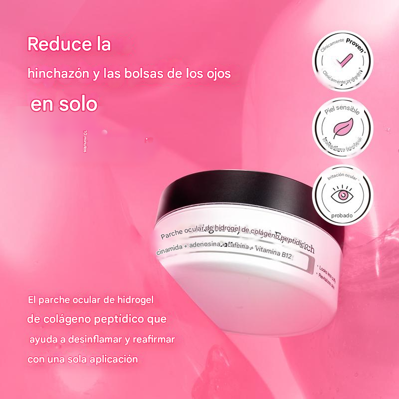 Parches de Colágeno y Péptidos – Resultados visibles en 5 minutos – miles de mujeres ya lo recomiendan