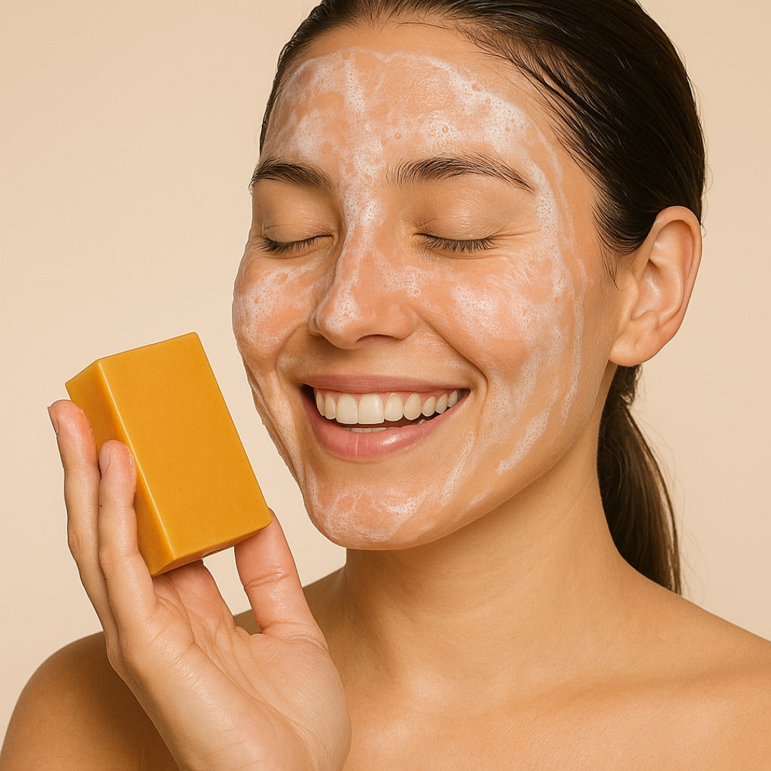 Klaria x2: Jabón Antimanchas con Ácido Kójico