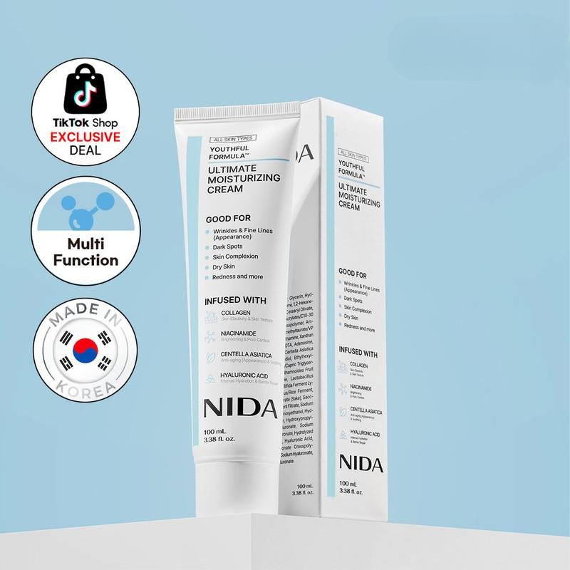 Crema Facial Rejuvenecedora Coreana