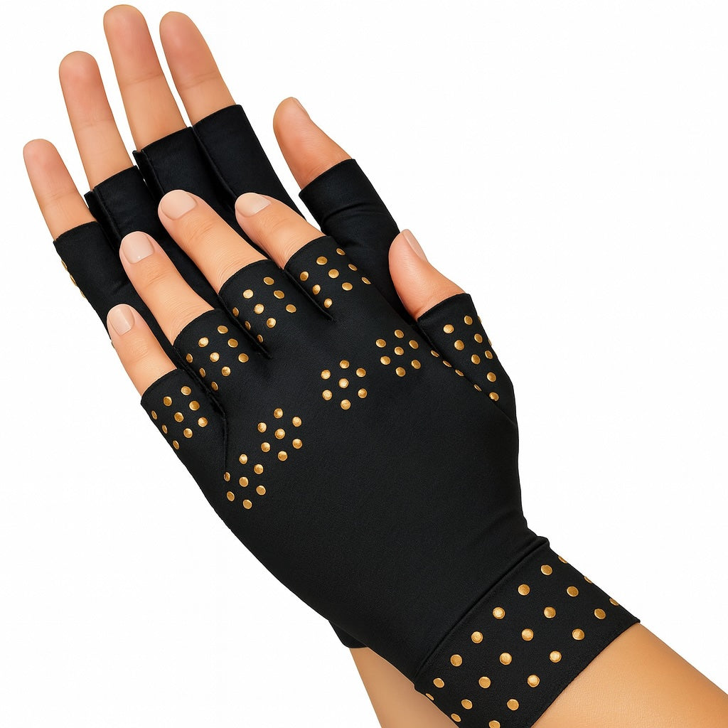 Guantes de Compresión Magnéticos