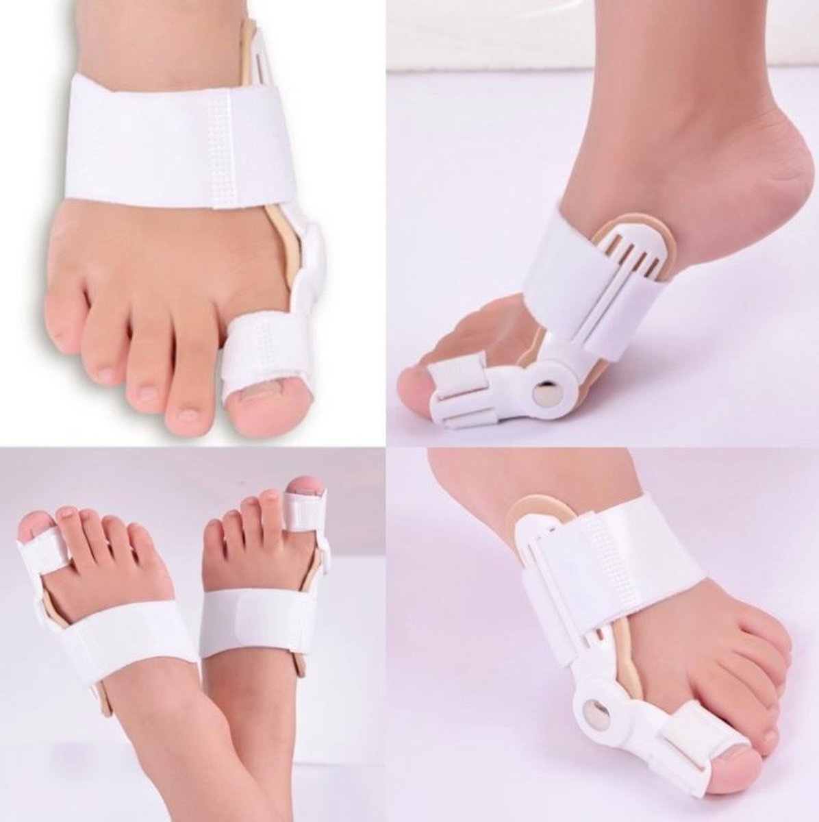 Corrector de Juanetes - Hallux-valgus