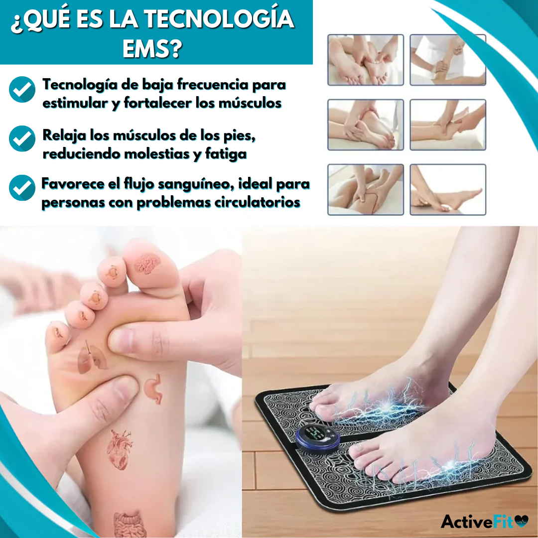 Masajeador de Pies EMS Activefit®