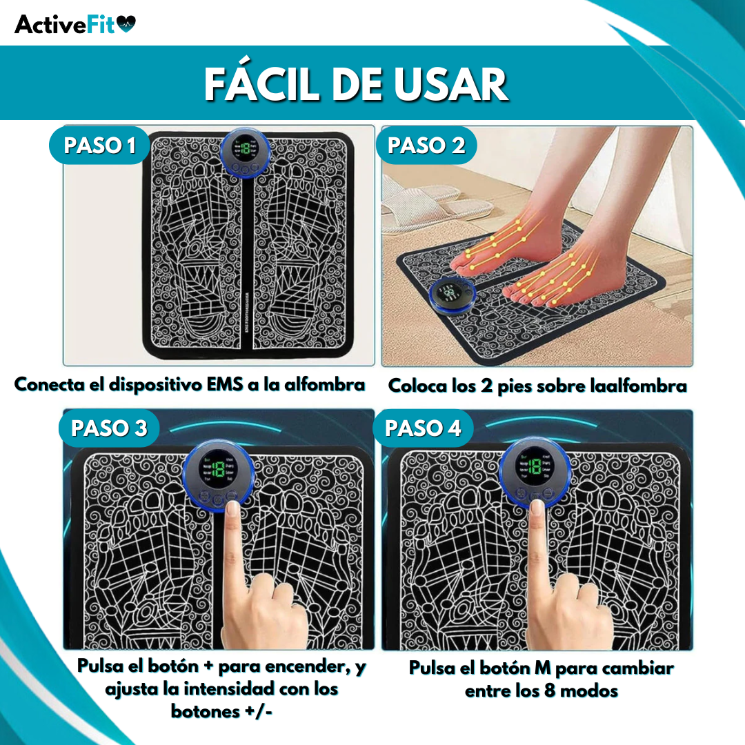 Masajeador de Pies EMS Activefit®