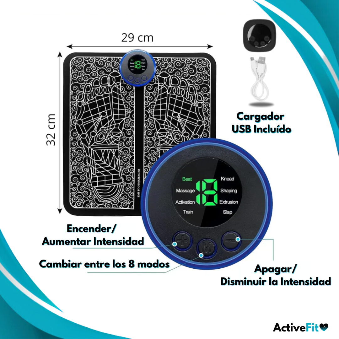Masajeador de Pies EMS Activefit®